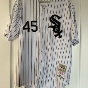 Men's White Sox Michael Jordan Jersey